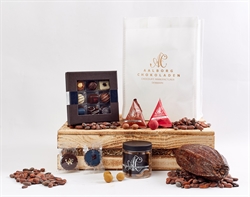 Gavepose m. chokolade